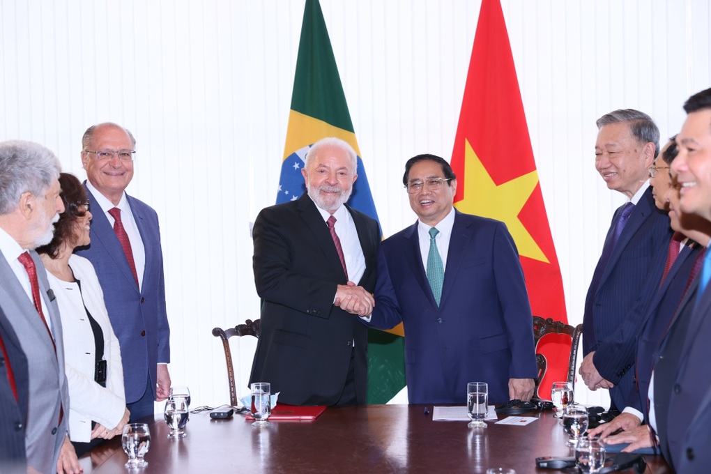 Việt Nam - Brazil thúc đẩy hợp tác về thể thao, bóng đá - 2 Việt Nam - Brazil thúc đẩy hợp tác về thể thao, bóng đá - 2