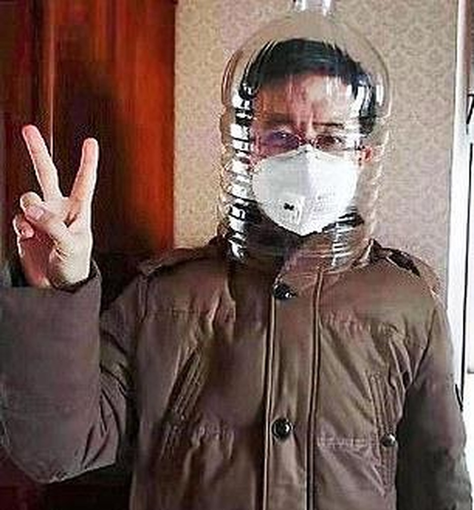Những chiếc mặt nạ có một không hai thời dịch bệnh - 6 Những chiếc mặt nạ có một không hai thời dịch bệnh - 6