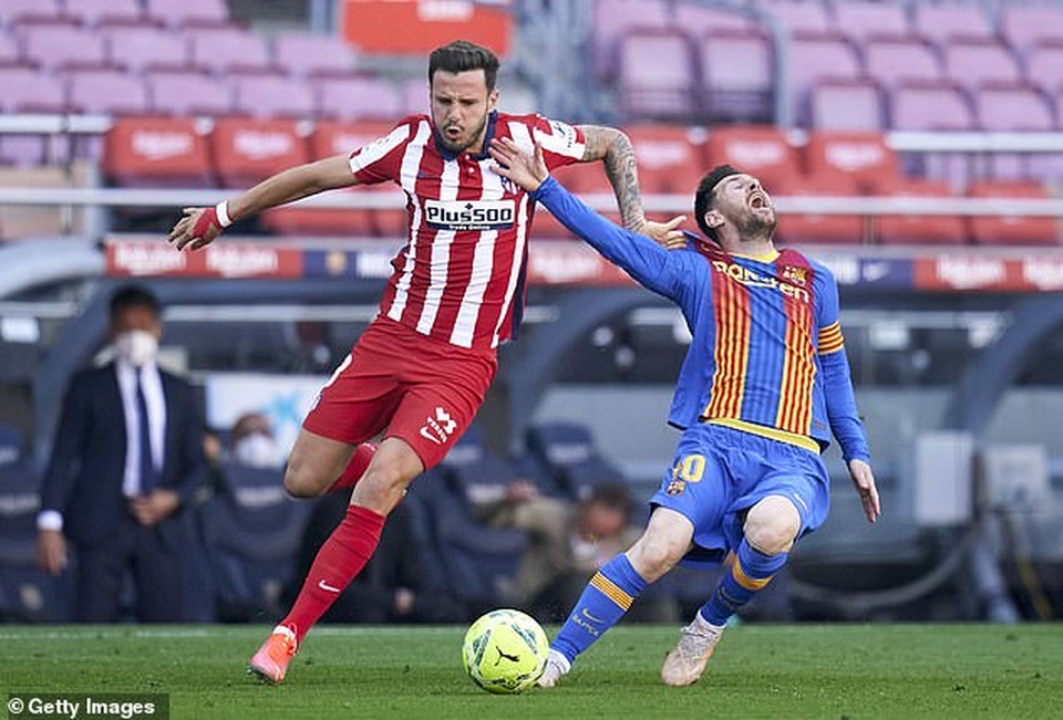 Nỗ lực của Messi không thể giúp Barcelona đánh bại Atletico - 5 Nỗ lực của Messi không thể giúp Barcelona đánh bại Atletico - 5
