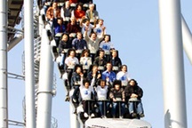 10 đường tàu lượn siêu tốc “rùng rợn” nhất thế giới