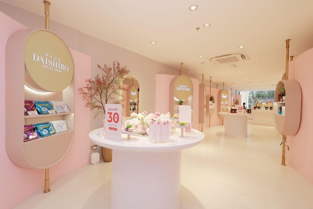 Khám phá cơ sở mới của đế chế làm đẹp Thanh Hằng Beauty Medi - 3 Khám phá cơ sở mới của đế chế làm đẹp Thanh Hằng Beauty Medi - 3