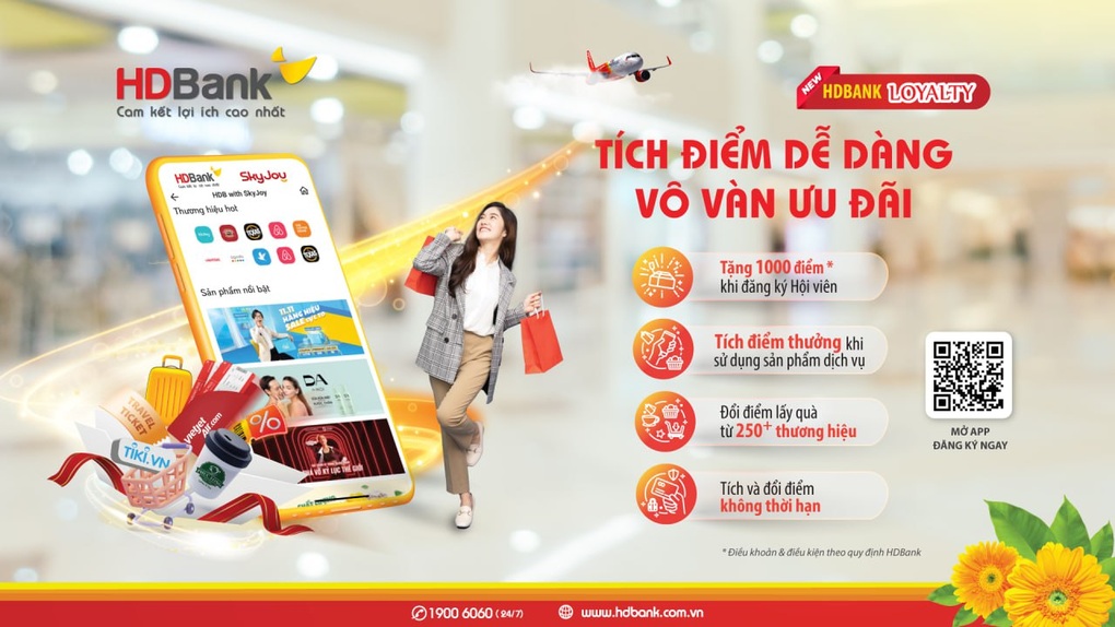 Khám phá App HDBank, nơi có lượng người dùng hàng tháng tăng tới 90% - 3 Khám phá App HDBank, nơi có lượng người dùng hàng tháng tăng tới 90% - 3