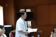 Hé lộ nguyên nhân gây ra vụ tai biến chạy thận ở Hoà Bình