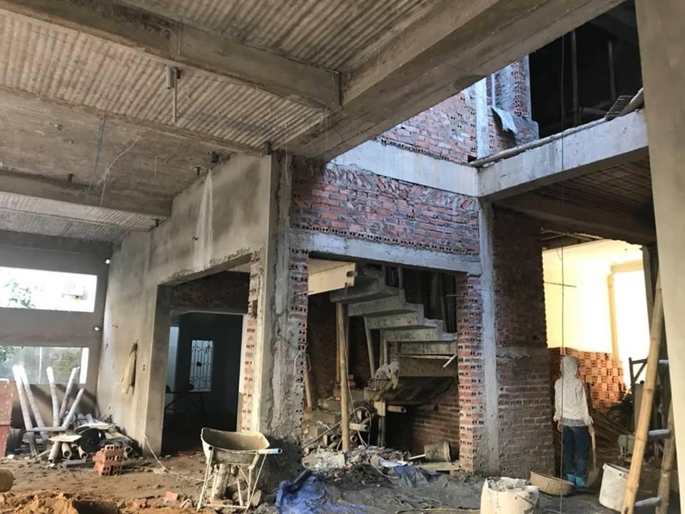 Gia đình Thanh Hóa mua 6 nhà hàng xóm, xây nhà vườn rộng 700m2 giữa phố - 2 Gia đình Thanh Hóa mua 6 nhà hàng xóm, xây nhà vườn rộng 700m2 giữa phố - 2