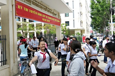 Đà Nẵng đã có điểm thi vào lớp 10