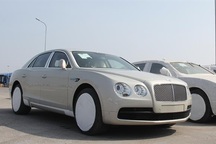 Nhiều xe sang đang xếp hàng tại cảng Hải Phòng