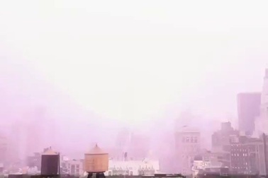 Sét đánh trúng tòa tháp chọc trời Empire State của New York