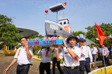 Đà Nẵng: Lễ giỗ 64 liệt sĩ hy sinh ở Gạc Ma