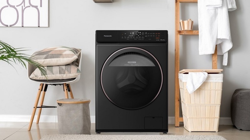 Máy giặt sấy Panasonic 10 kg NA-S106FR1PV đang giảm nửa giá, "món hời" cho gia đình!