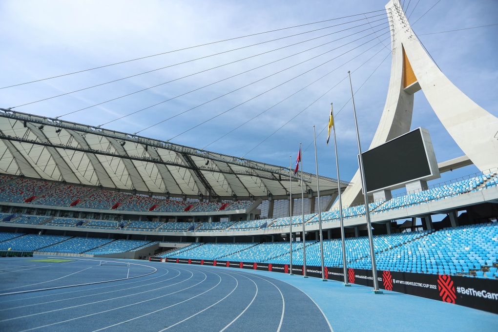 Sân vận động hiện đại của Campuchia thi đấu ở AFF Cup 2022 - 8 Sân vận động hiện đại của Campuchia thi đấu ở AFF Cup 2022 - 8