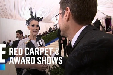 Celine Dion sành điệu trên thảm đỏ