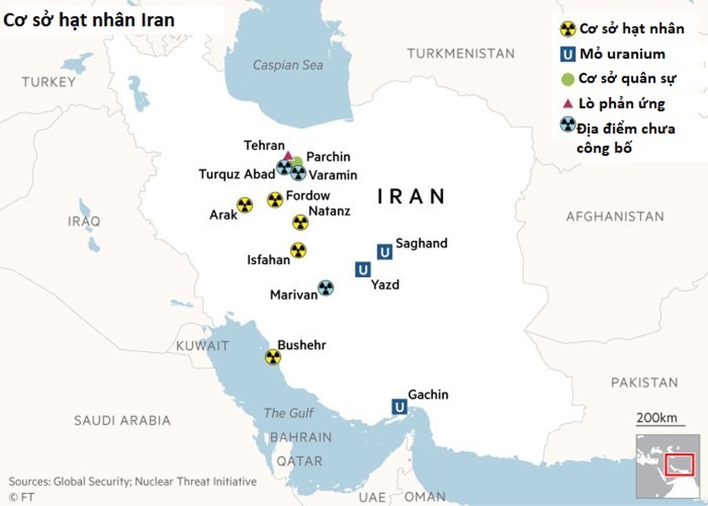 Trung Đông nóng rực, chiến tranh toàn diện Israel - Iran nguy cơ bùng nổ? - 2