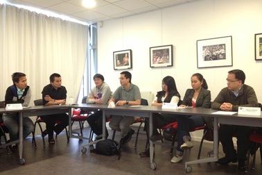 Hoạt động trao đổi kinh nghiệm học tập của SV Việt Nam ở Pháp