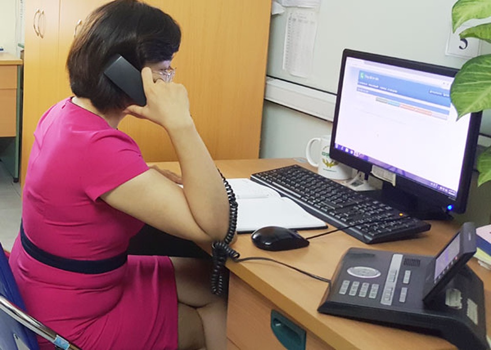 Thầm lặng công việc cứu người - 1 Thầm lặng công việc cứu người - 1