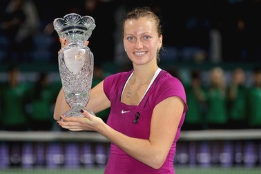 Kvitova - Tay vợt xuất sắc nhất WTA 2011