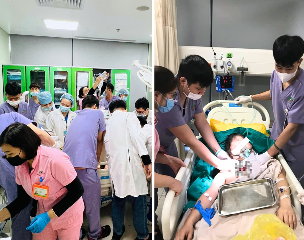 Cấp cứu thành công bệnh nhân vỡ động mạch nhờ ứng dụng chiến lược quản lý đường thở khó - 1 Cấp cứu thành công bệnh nhân vỡ động mạch nhờ ứng dụng chiến lược quản lý đường thở khó - 1