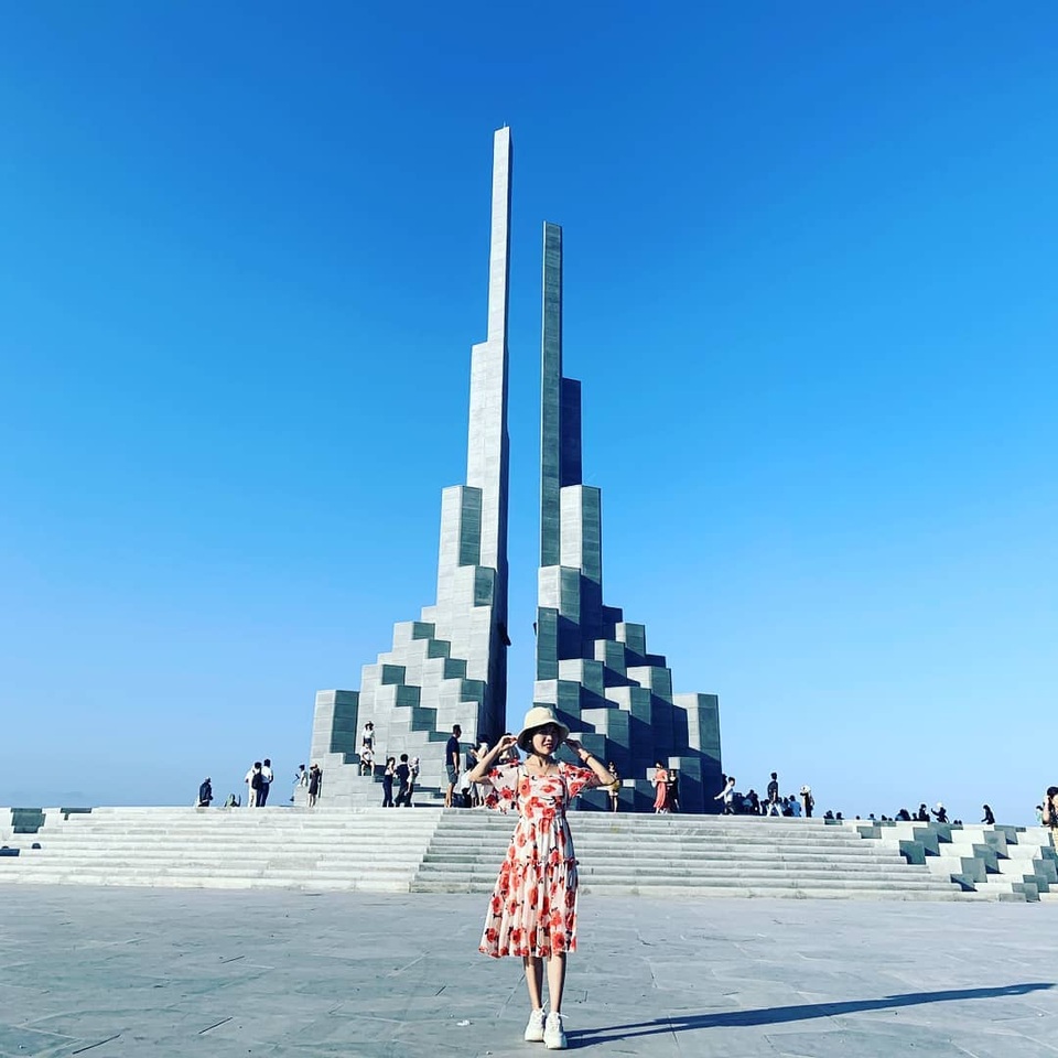 Tháp đôi Nghinh Phong - điểm check-in mới tại Phú Yên - 1 Tháp đôi Nghinh Phong - điểm check-in mới tại Phú Yên - 1