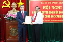 Bộ Chính trị chuẩn y ông Phạm Đại Dương giữ chức Bí thư Tỉnh ủy Phú Yên