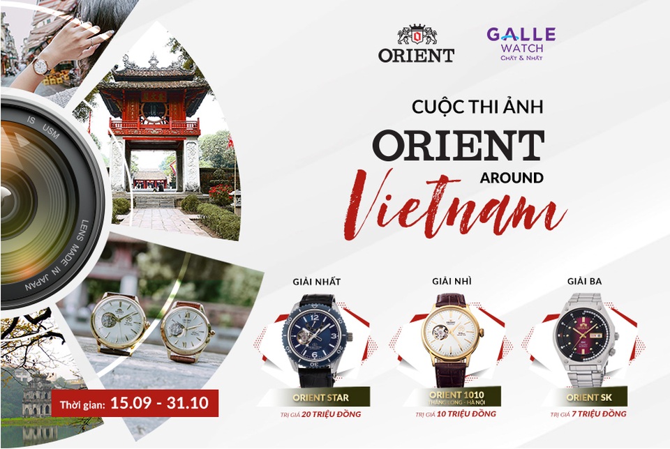 Orient – 70 năm hành trình hướng về phương Đông - 5 Orient – 70 năm hành trình hướng về phương Đông - 5