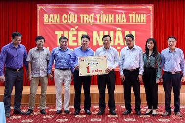 TKV triển khai nhiều hoạt động chia sẻ, hỗ trợ với nhân dân miền Trung