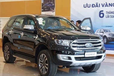 Doanh số xe hơi vẫn trượt dài dù nhiều mẫu giảm giá "sập sàn"