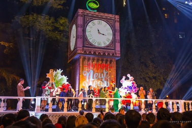 Lễ  Count Down đón năm mới đáng nhớ ở một khu đô thị quốc tế