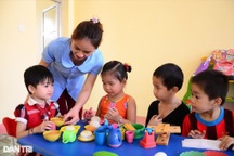 Tin vui cho giáo viên mầm non: Phụ cấp có thể tăng đến 80%