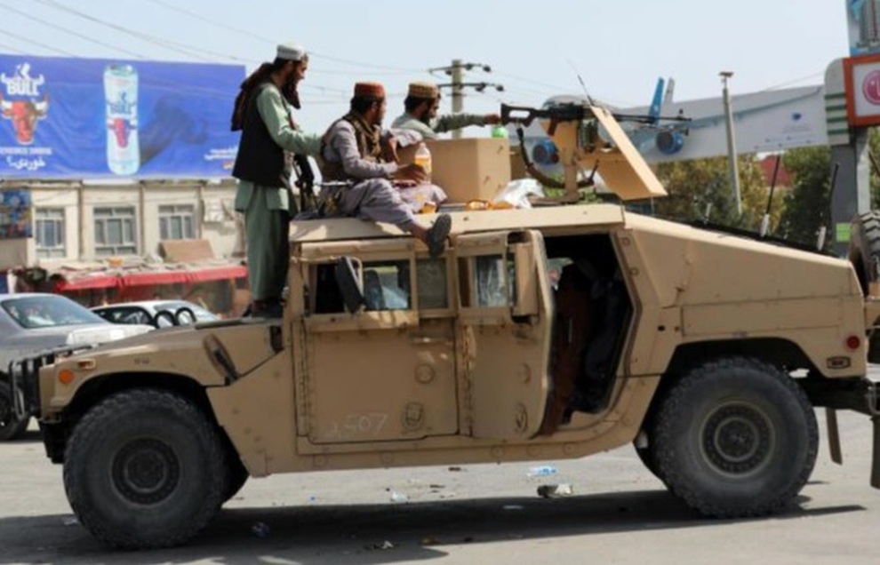 Vì sao Mỹ bỏ lại kho vũ khí lớn khi rút khỏi Afghanistan? - 1 Vì sao Mỹ bỏ lại kho vũ khí lớn khi rút khỏi Afghanistan? - 1