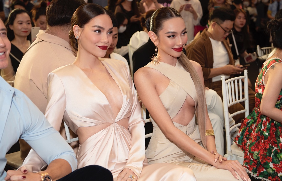 Hồ Ngọc Hà - Thùy Tiên như chị em song sinh - 3