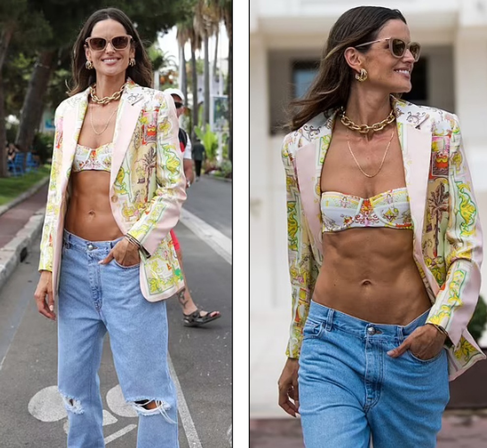 Izabel Goulart - bạn gái thủ môn tuyển Đức khoe bụng sáu múi tại Cannes - 3 Izabel Goulart - bạn gái thủ môn tuyển Đức khoe bụng sáu múi tại Cannes - 3