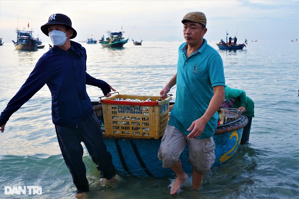 Phiên chợ lúc rạng đông, chỉ bán cá nục tươi - 5 Phiên chợ lúc rạng đông, chỉ bán cá nục tươi - 5