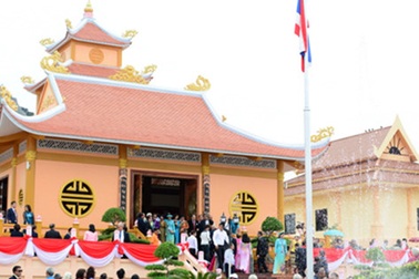 Thái Lan khánh thành Khu tưởng niệm Bác Hồ tại Nakhon Phanom