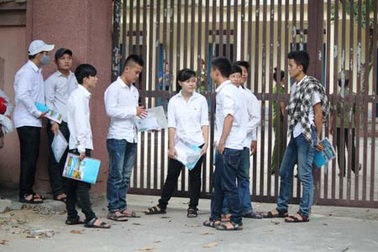 Vui buồn sau kỳ thi tốt nghiệp THPT 2014