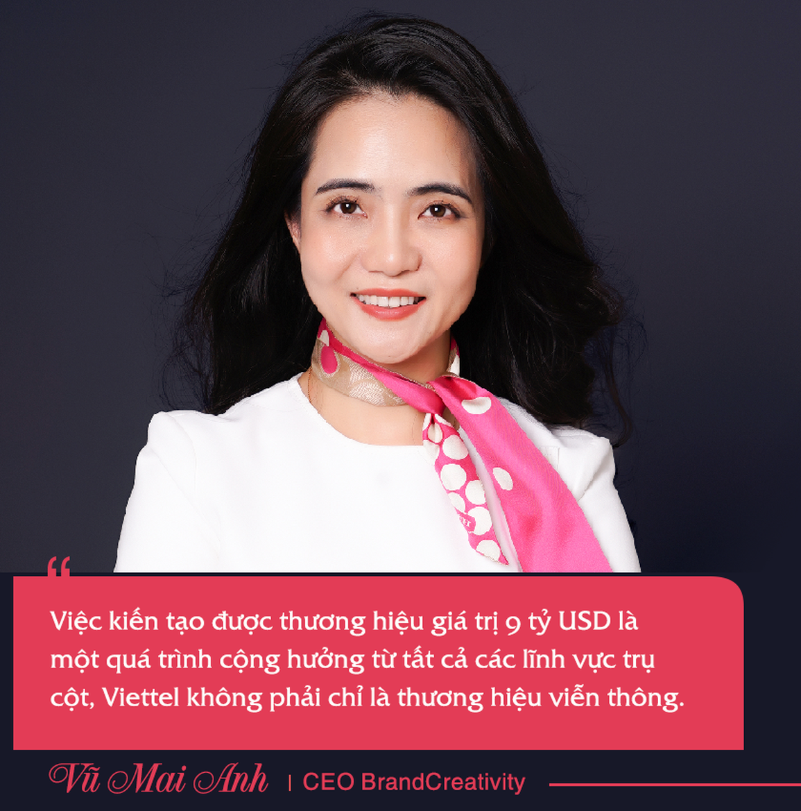CEO BrandCreativity: Không lạ khi giá trị thương hiệu Viettel vượt Spotify, Qualcomm - 1 CEO BrandCreativity: Không lạ khi giá trị thương hiệu Viettel vượt Spotify, Qualcomm - 1