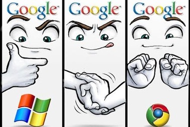 Google cấm nhân viên dùng máy tính Windows