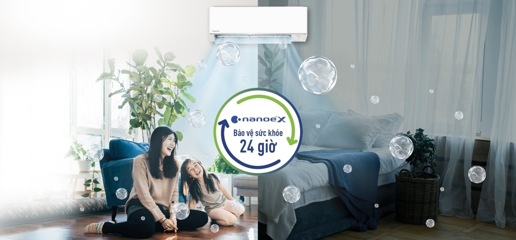 Bộ ba ưu điểm: mát mẻ, trong lành, tiết kiệm của điều hòa Panasonic - 3