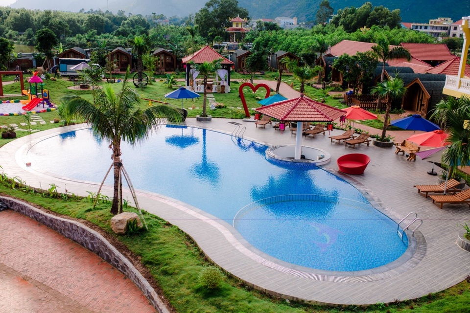 Cùng Đoàn Gia Resort Phong Nha “đếm ngược” đón năm mới - 7 Cùng Đoàn Gia Resort Phong Nha “đếm ngược” đón năm mới - 7