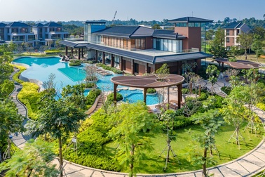 Phong cách sống xanh tại các khu đô thị biệt lập lên ngôi