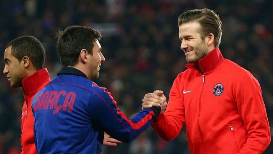 David Beckham: “C.Ronaldo không ở cùng đẳng cấp với Messi” - 1 David Beckham: “C.Ronaldo không ở cùng đẳng cấp với Messi” - 1