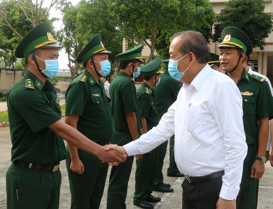 Phó Thủ tướng Trương Hòa Bình: Tập trung cao độ phòng, chống dịch Covid-19 - 1 Phó Thủ tướng Trương Hòa Bình: Tập trung cao độ phòng, chống dịch Covid-19 - 1