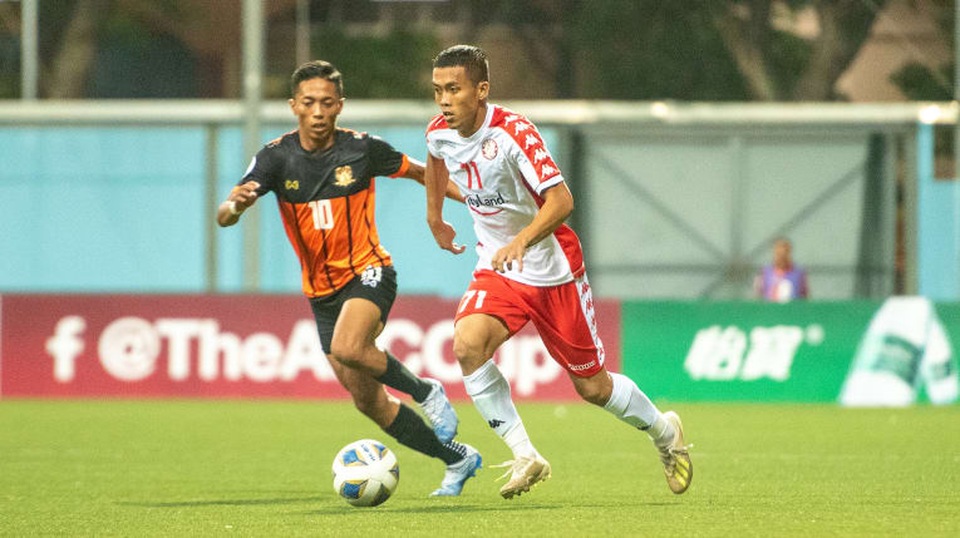 Công Phượng ghi bàn, TPHCM thắng nghẹt thở tại AFC Cup - 2 Công Phượng ghi bàn, TPHCM thắng nghẹt thở tại AFC Cup - 2