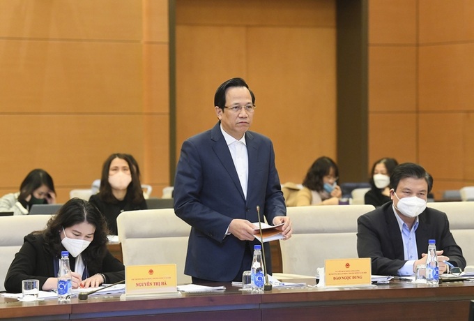 Bộ trưởng Đào Ngọc Dung: Kịp thời phát hiện vụ việc nhanh nhất, xử lý nhanh nhất, nghiêm minh nhất, hỗ trợ tốt nhất đối với trẻ bị bạo hành.