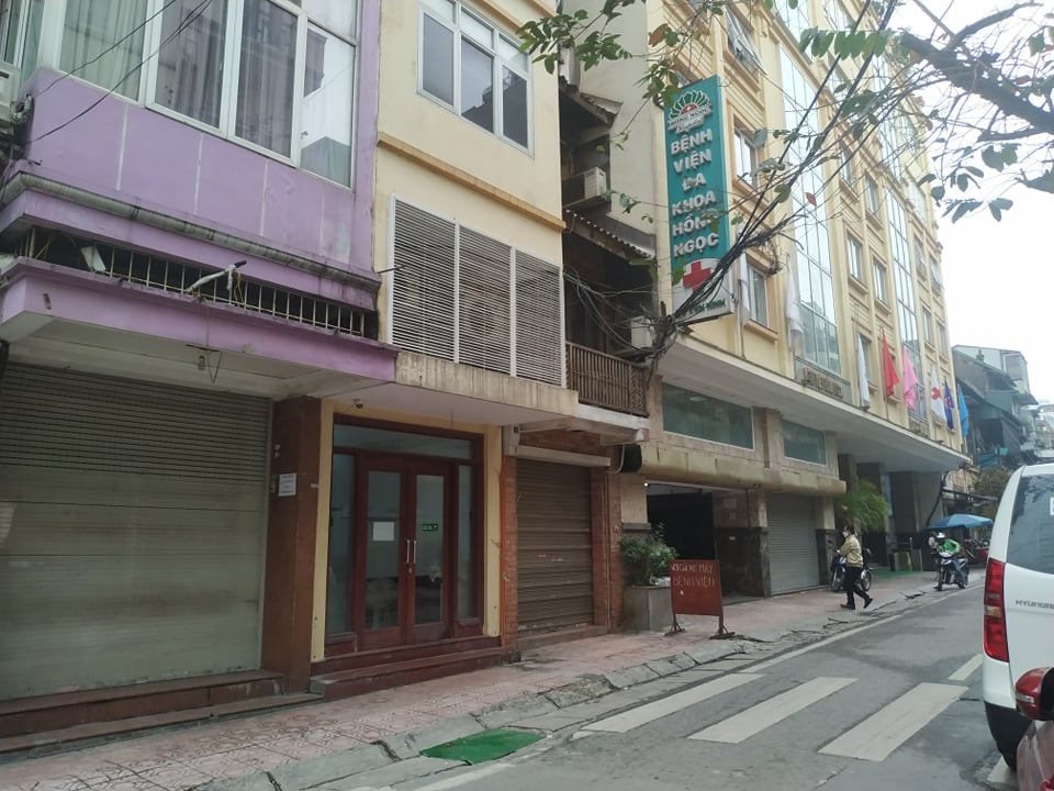 Bệnh viện Hồng Ngọc cơ sở 55 Yên Ninh tạm dừng hoạt động - 2 Bệnh viện Hồng Ngọc cơ sở 55 Yên Ninh tạm dừng hoạt động - 2