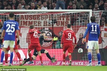 Bayern Munich 5-0 Schalke 04: Chiến thắng ấn tượng