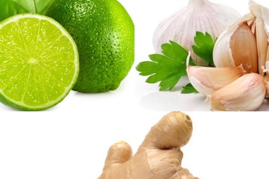 Sử dụng gừng, tỏi, chanh trong nấu ăn đúng cách để phòng bệnh