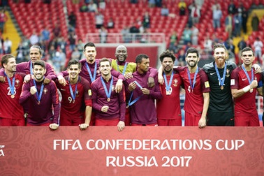 Ngược dòng thắng Mexico, Bồ Đào Nha giành HCĐ Confederations Cup