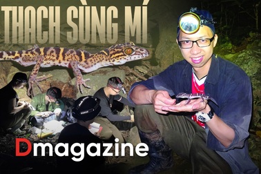 10 năm vào hang động, theo dấu “nữ hoàng mắt to” của Tiến sĩ 9X