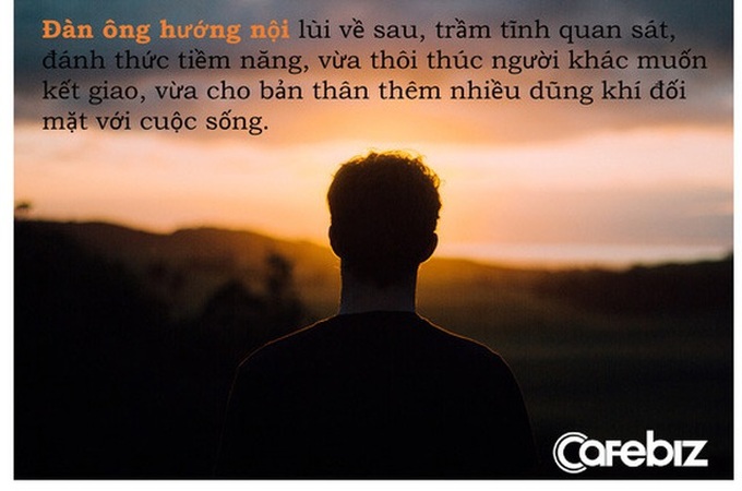 Đàn ông hướng nội bị cho là yếu đuối, thụ động và chậm chạp: Thực tế, họ sở hữu những vũ khí bách chiến bách thắng  - Ảnh 2.