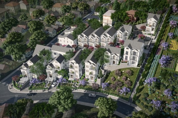 Hortensia Villas - bản giao hưởng kiến trúc độc đáo ở thành phố hoa Đà Lạt - 1 Hortensia Villas - bản giao hưởng kiến trúc độc đáo ở thành phố hoa Đà Lạt - 1