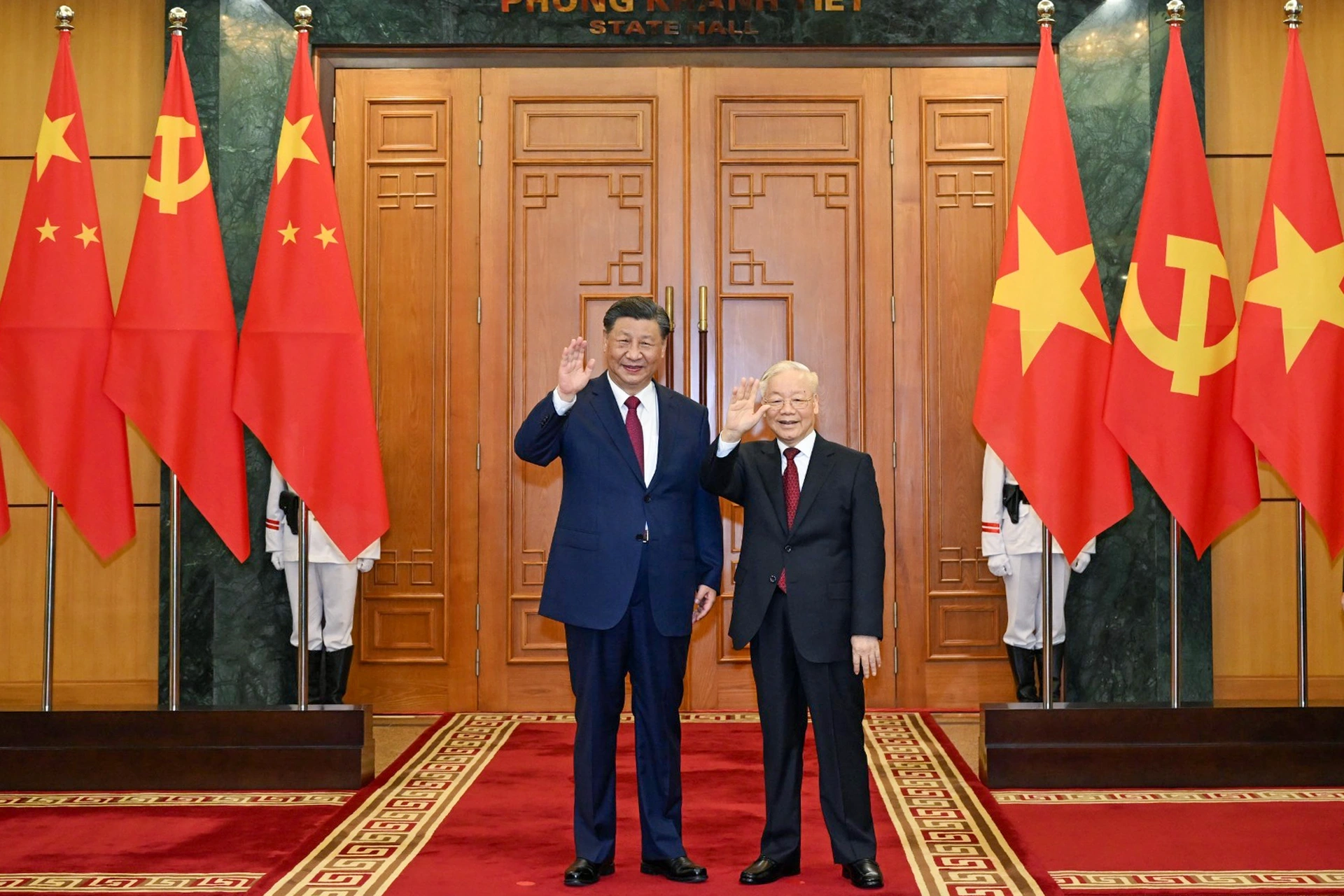 Giáo sư Trung Quốc: Hợp tác Việt - Trung cơ hội vượt xa thách thức - 1 Giáo sư Trung Quốc: Hợp tác Việt - Trung cơ hội vượt xa thách thức - 1